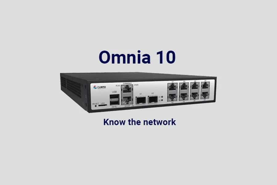 Introducing OMNIA 10