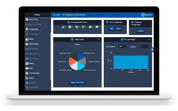 AppStorm Application Traffic Generator