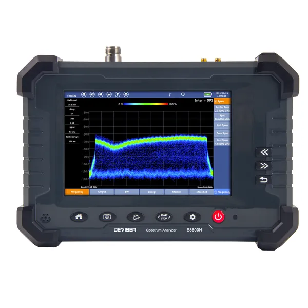 E8600N 5G NR Handheld Spectrum Analyzer