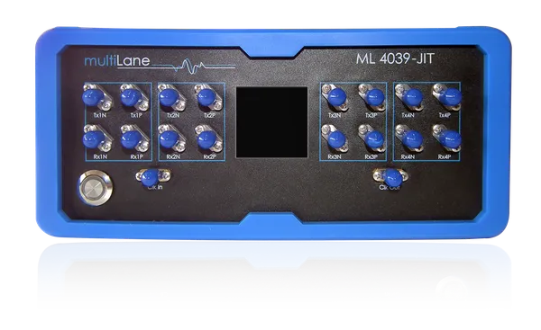 ML4039-JIT-BTP 4-Lane BERT | 28 Gbps NRZ