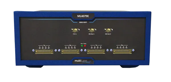 ML4079E 8 Channel 800G BERT