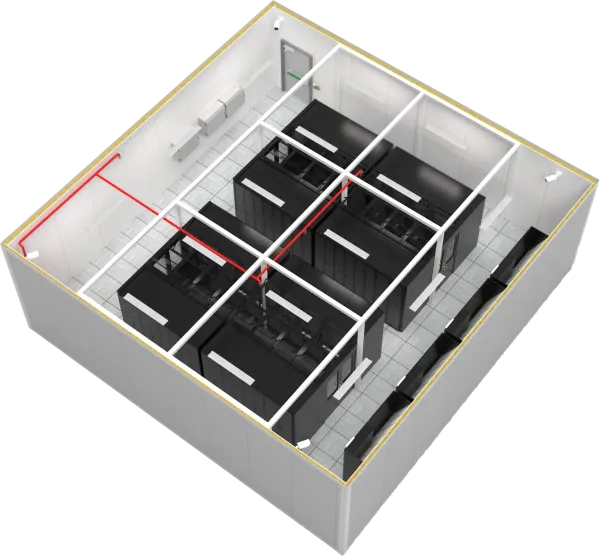 Modular Data Centre Solutions