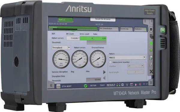 MT1040A IP/Ethernet Tester