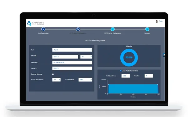 SessionStrike: Stateful Network Traffic Generator