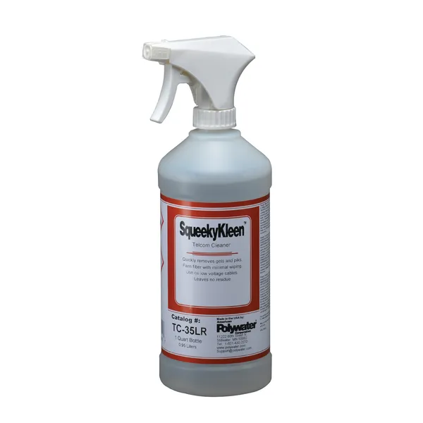 SqueekyKleen - Cable gel remover