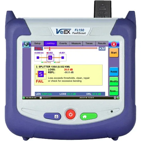 VeEX FL150 FaultScout