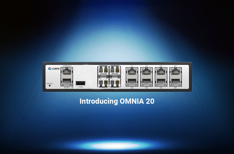 Introducing OMNIA 20