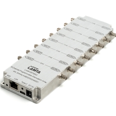 8 channel RF attenuator