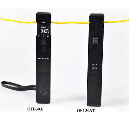 Optical Fibre Identifier and Tone Generator