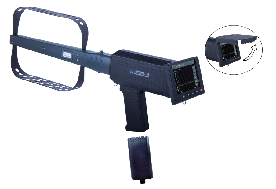 At007 - Handheld Direction Finder spectrum analyzer