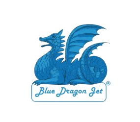 Blue Dragon Jet Blue Dragon Jet logo<br />