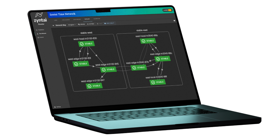 Zyntai Director - Syncronisation