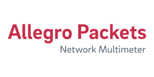 Allegro packet - network multimeters