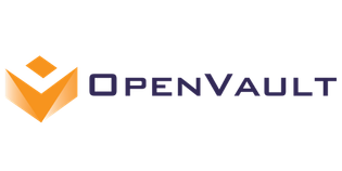 OpenVault logo